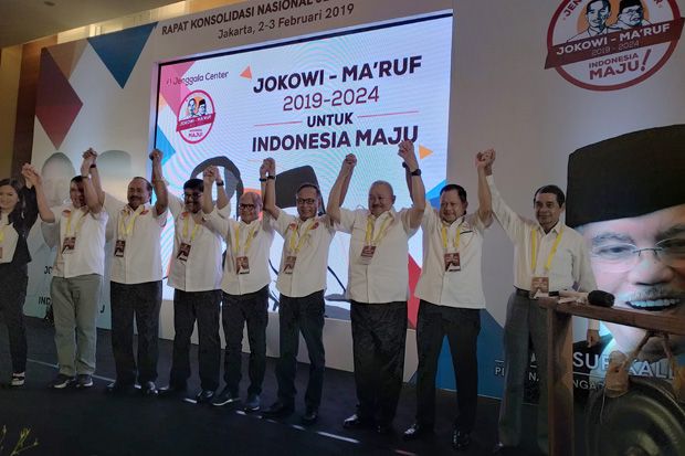 Jenggala Center: Jusuf Kalla 100% Dukung Jokowi-Maruf Amin