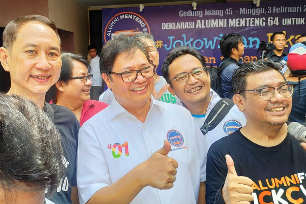 Rekam Jejak Jadi Alasan Alumni Kolese Kanisius Dukung Jokowi