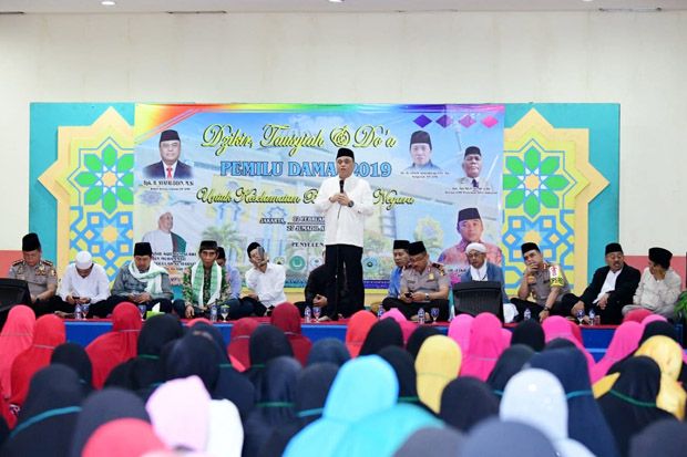Waketum DMI: Jaga Kerukunan dengan Menjalankan Ukhuwah Islamiyah