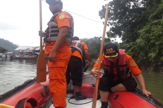 Perahu Tenggelam di Area Sungai PLTA Kampar, 1 Petani Hilang