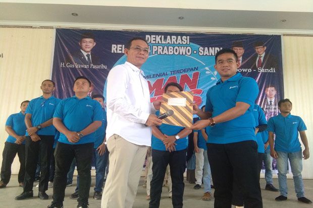 Tim Pemenangan Prabowo-Sandi Targetkan 60% Suara di Sumut