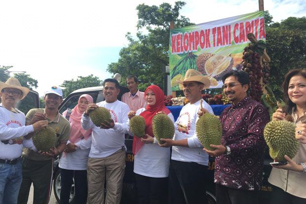 Kementan Optimistis Produksi dan Ekspor Durian Meningkat