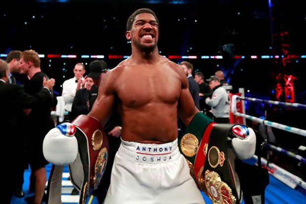 Terima Tantangan Miller, Anthony Joshua akan Debut di Amerika