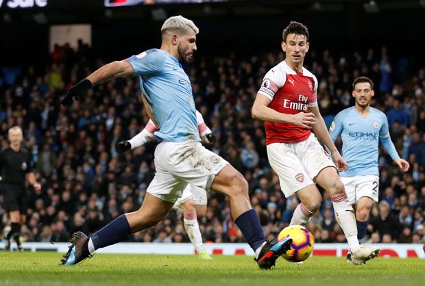 Babak I: Gol Cepat Aguero...