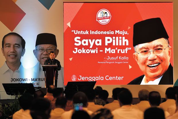 Wapres Jusuf Kalla Tegaskan Dukungan untuk Jokowi-Ma’ruf