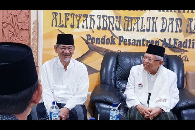 KH Dimyati Rois Doakan Jokowi-Maruf Menang