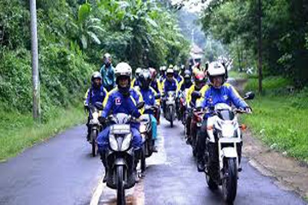 Touring Suzuki Bersatu Libatkan Ribuan Bikers Jelajah Jawa Barat