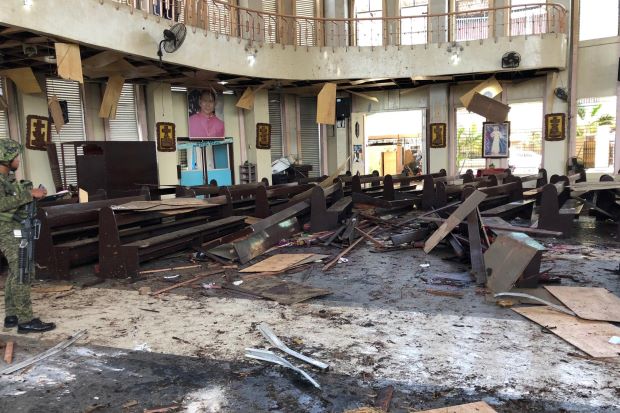 Diduga Bantu WNI Membom Gereja Filipina, 5 Anggota Abu Sayyaf Menyerah