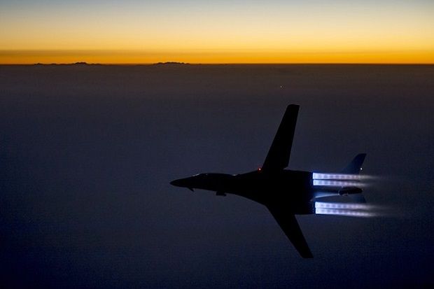 Jet Tempur Koalisi AS Bombardir Posisi Tentara Suriah