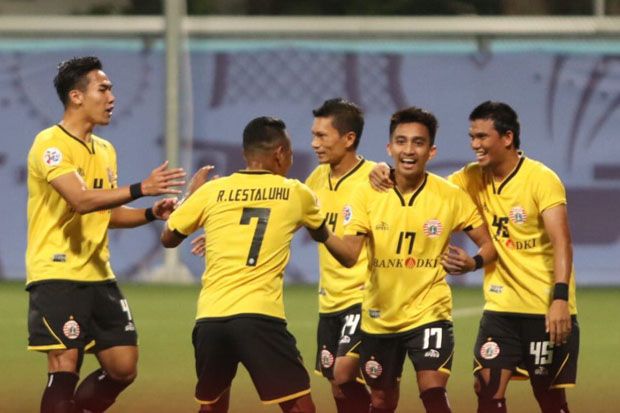 Persija Jakarta Permak Home United