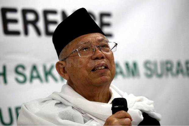 Perpaduan Nasionalis-Islam, KH Maruf Amin Yakin Jateng Solid Pilih 01