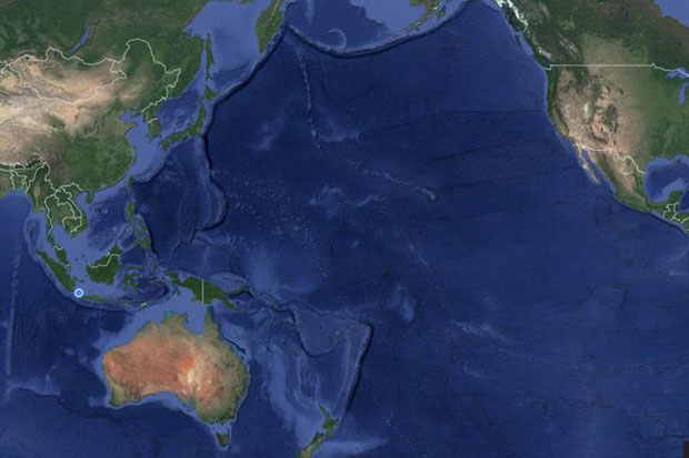 NASA Prediksi Pulau Misterius Akan Muncul Juga di Laut Indonesia
