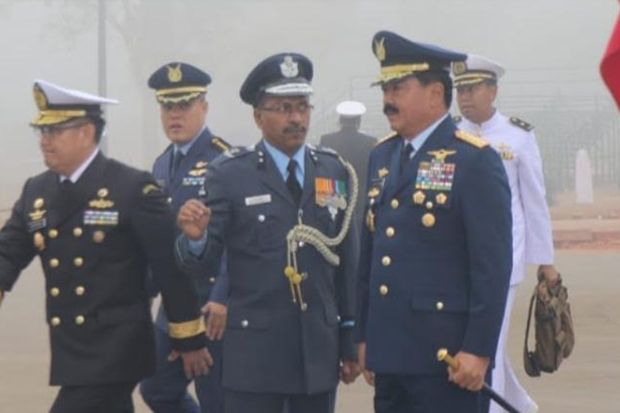 Kunjungan Kerja Panglima TNI ke India