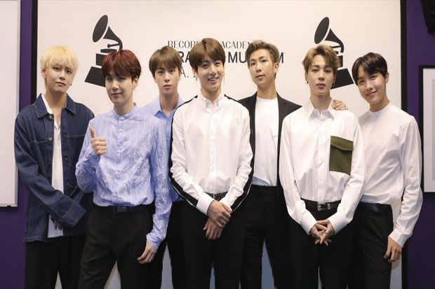BTS Akan Hadiri Malam Puncak Penghargaan Grammy Awards ke-61