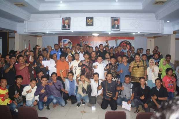 Garda Matahari Lantik Pimpinan Jaringan Pemenangan Jokowi-Maruf