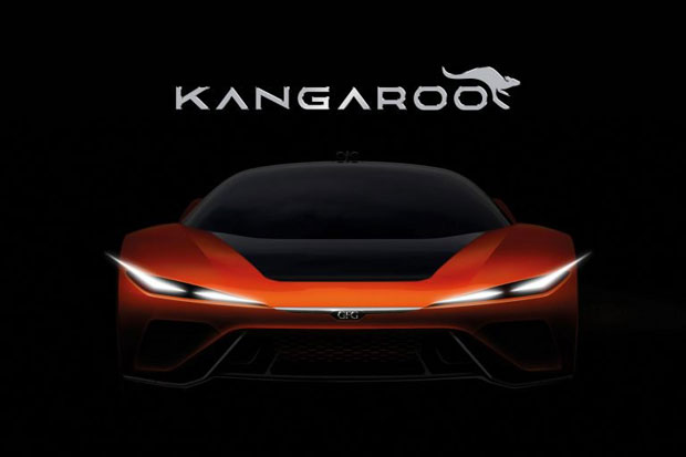 GFG Style Kangaroo  Akan Nongkrong di Geneva Motor Show