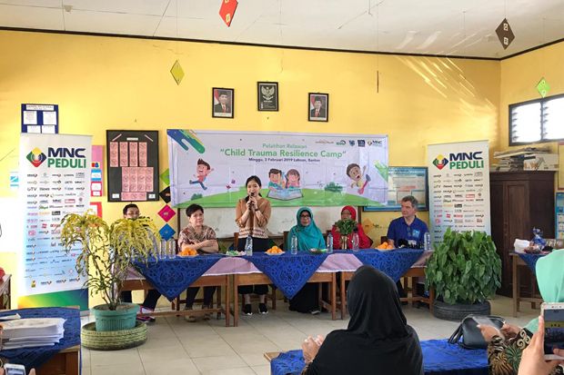 MNC Peduli Gelar Pelatihan Trauma Healing untuk Relawan di Banten