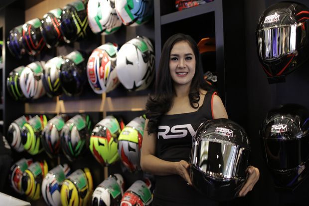 Rambah Store Offline, RSV Helmet Buka Dealer Ketiga di Kalimalang