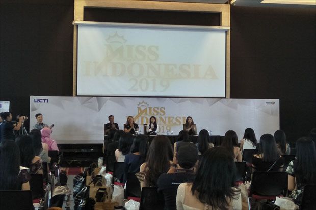 Finalis Miss Indonesia 2019 Memulai Masa Karantina