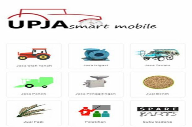 Aplikasi UPJA Smart Mobile Diharapkan Optimalkan Kegunaan Alsintan