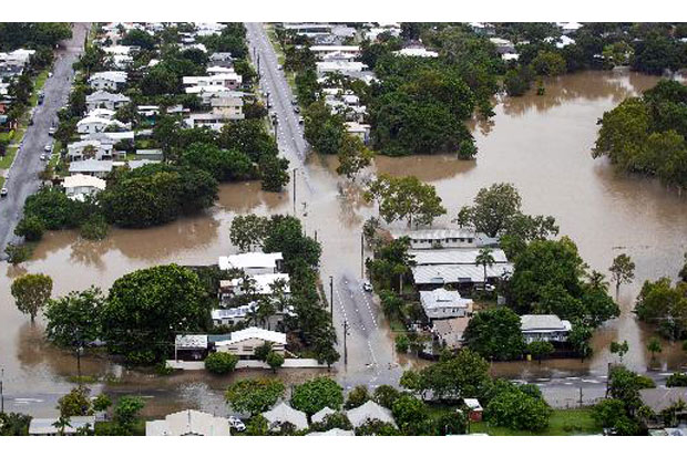 Banjir di Queensland Tewaskan Dua Orang