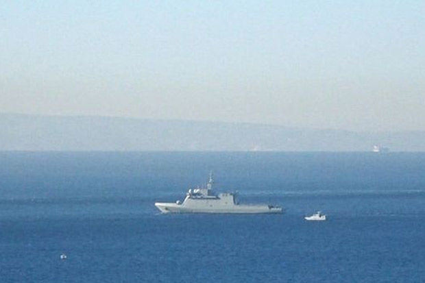 Kapal AL Inggris Kejar Kapal Perang Spanyol di Gibraltar