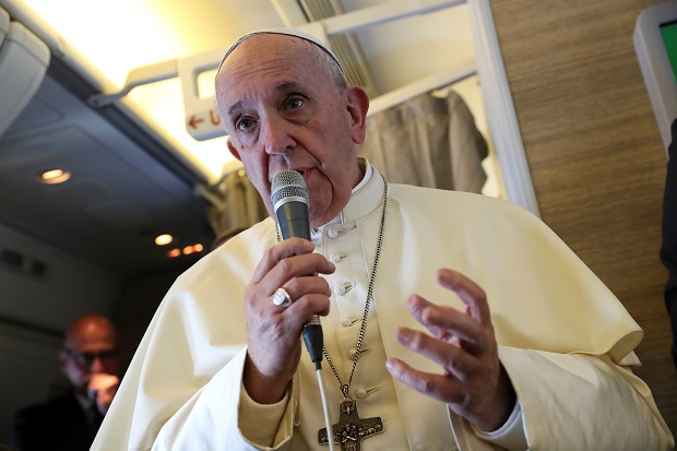 Jika Diminta, Paus Francis Siap Tengahi Krisis Venezuela