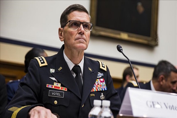 Jenderal AS: Militer Tidak Diajak Bicara Soal Penarikan Pasukan dari Suriah