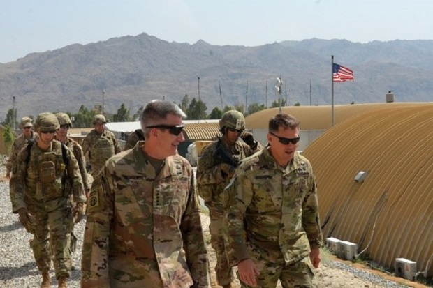 AS Bantah Mulai Tarik Pasukan dari Afghanistan pada April
