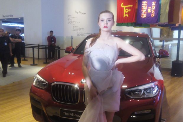 Maskulin, Indonesia Kedatangan All New BMW X4 Seharga Rp1,5 Miliar