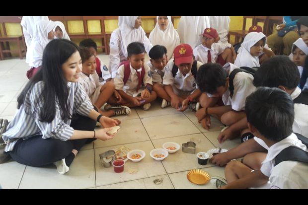 150 Anak di Banten Ikuti Trauma Healing MNC Peduli