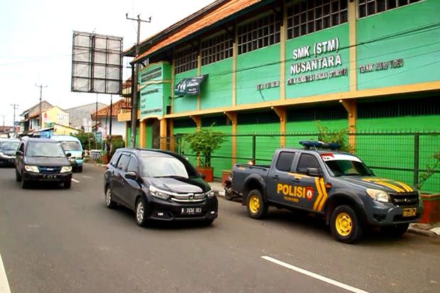 Tawuran Antar Pelajar Pecah, Jalur Pantura Cirebon Mencekam