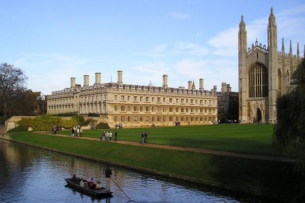 Miliarder Inggris Sumbang Universitas Cambridge Rp1,8 Triliun