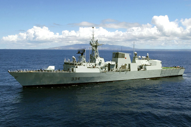 Kanada Kirim Kapal Perang ke Asia Pasifik dan Timur Tengah