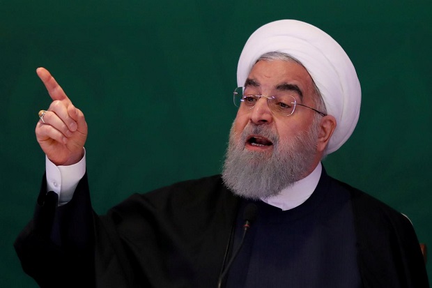 Rouhani: AS Harus Bertobat Jika Ingin Berhubungan dengan Iran
