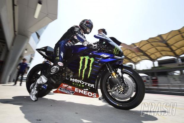 Vinales Catat Waktu Tercepat di Tes Pramusim MotoGP Sepang