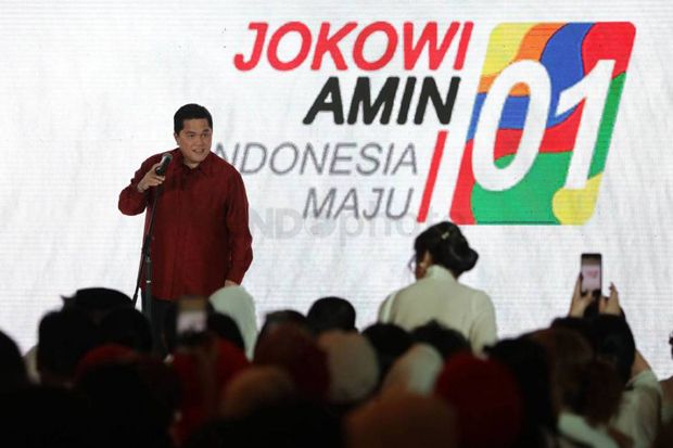 Erick Thohir Beberkan Pencapaian Pemerintahan Jokowi