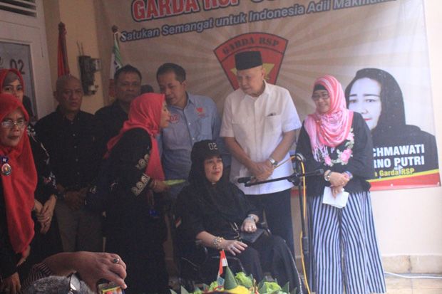 Dulang Suara untuk Prabowo-Sandi, Rachmawati Turun ke Solo