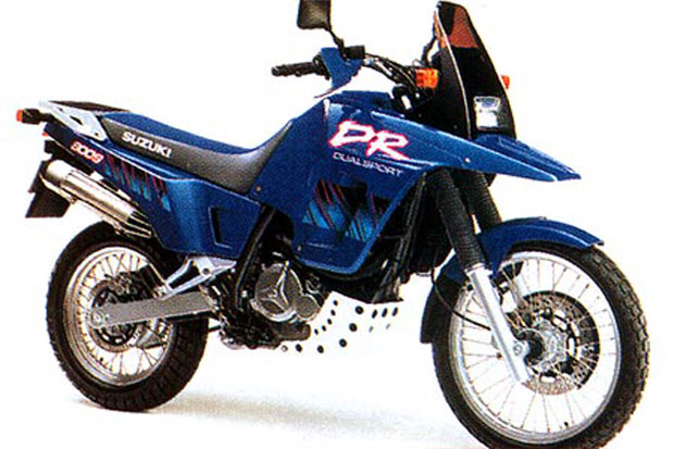 Suzuki Siapkan DR Penantang Kawasaki KLX dan Honda CRF Series