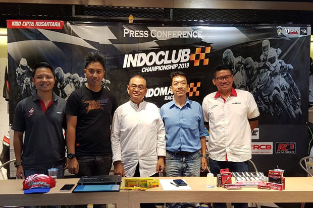 Indoclub Championship 2019, Kelas 2 Tak Akan Terjunkan Banyak Pembalap