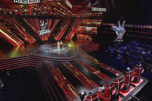 Aksi Spektakuler Warnai Final Babak Knockout The Voice Indonesia