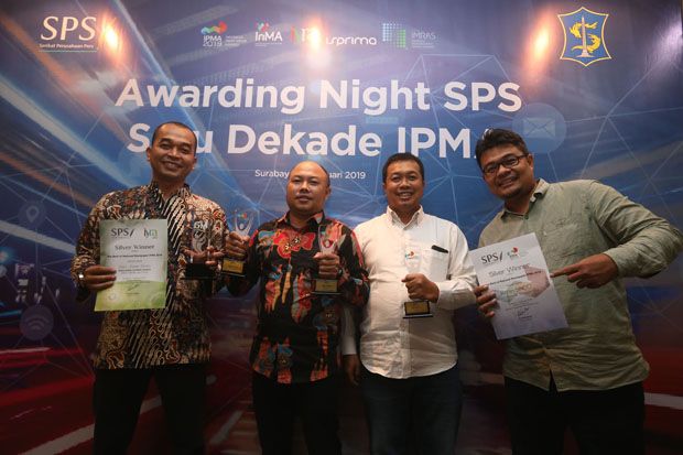 KORAN SINDO Borong 5 Penghargaan IPMA 2019