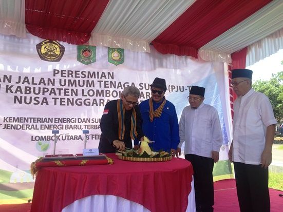 Pemerintah Bangun Ribuan PJU Tenaga Surya Senilai Rp403 Miliar
