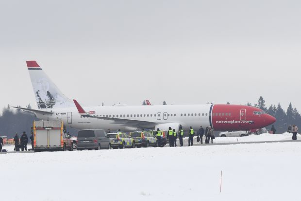 Norwegian Air Dapat Ancaman Bom, 169 Penumpang Dievakuasi