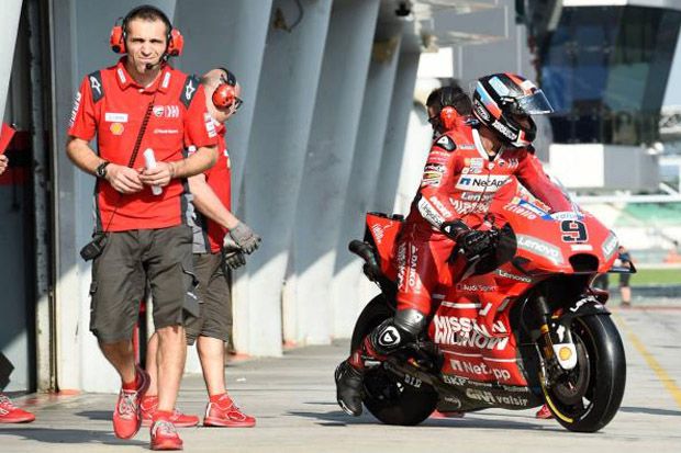 Hari Ketiga Tes Pramusim Sepang: Danilo Petrucci Tampil Tercepat