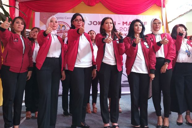 Perempuan Jenggala Siap Door to Door Menangkan Jokowi-Kiai Ma’ruf