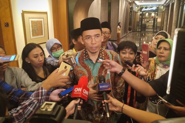 Ini Alasan TGB Jatuhkan Dukungan kepada Pasangan Jokowi-Maruf