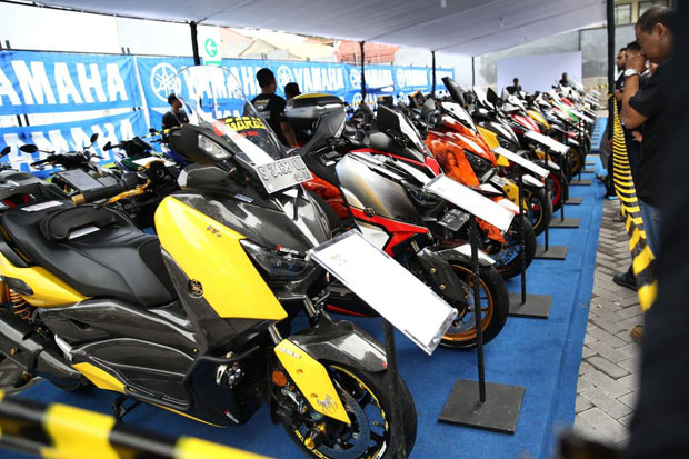 Kontes Yamaha CustoMAXI  Bersiap Guncang Bandung