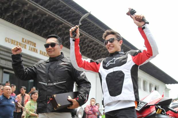 Kang Emil dan Honda Tunggu Regulasi Sepeda Motor Masuk Tol