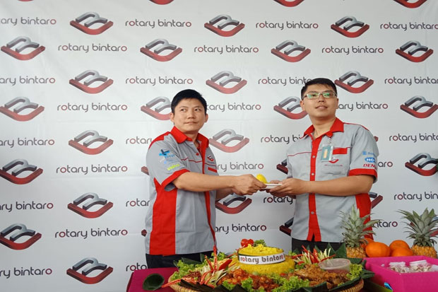 Rotary Bintaro Buka Cabang di Bekasi